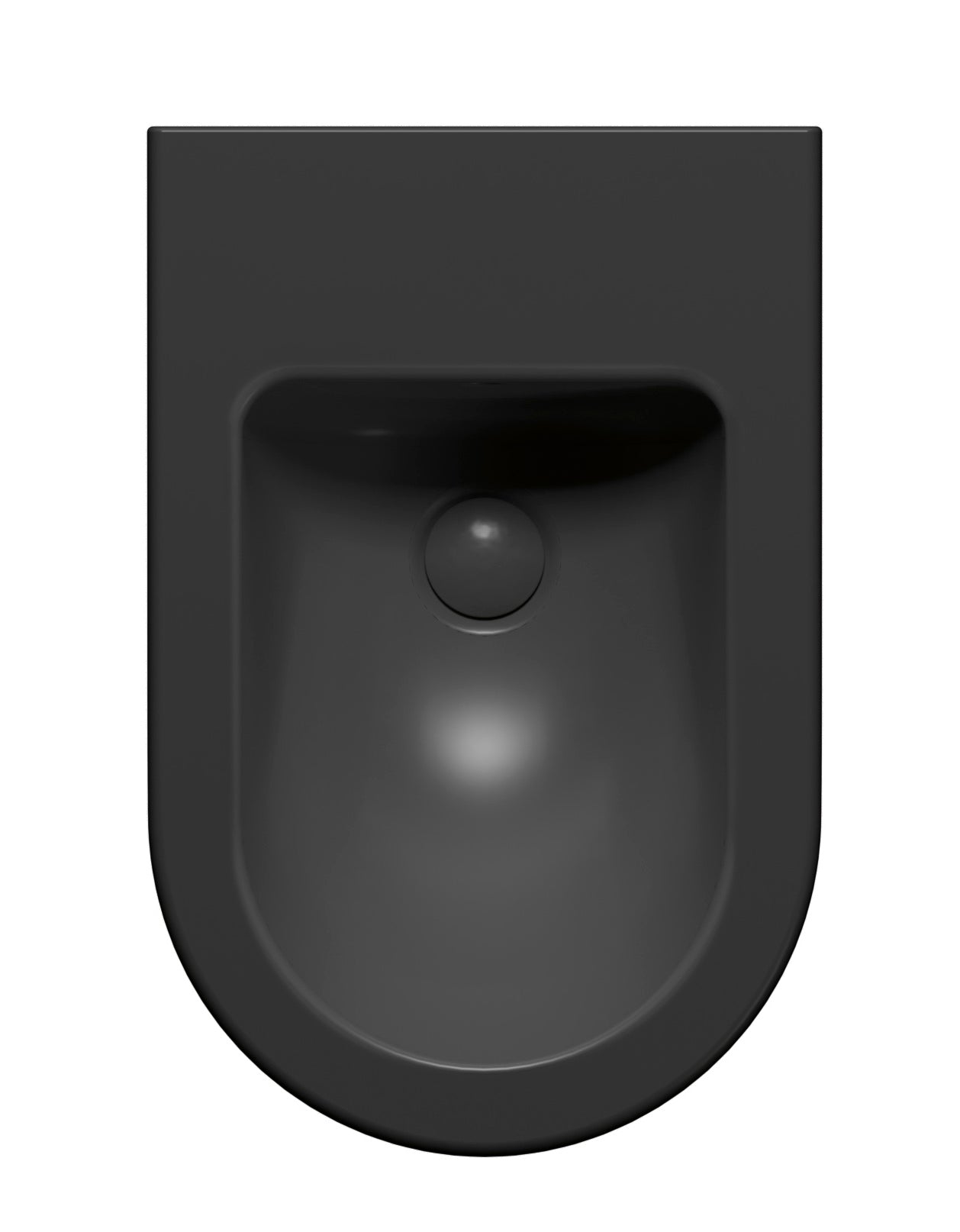 Bidet monoforo con foro troppopieno – Cm 55x36 Kg: 23,1