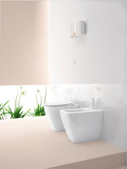 WC con sistema di scarico Swirflush - 52x35 cm