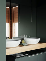 Lavabo senza foro troppopieno – 60×42 cm