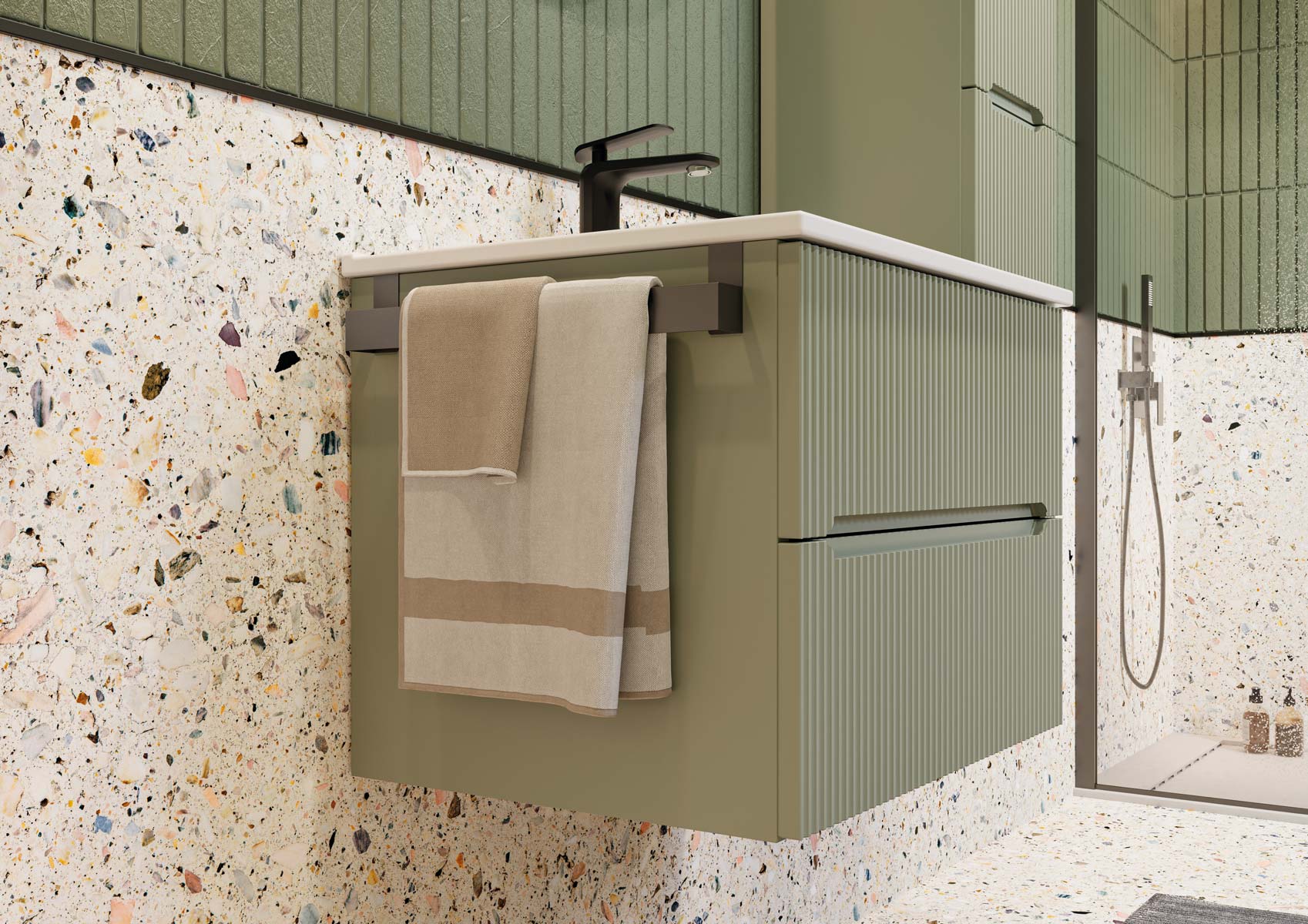 Mobile da bagno completo - Aisha