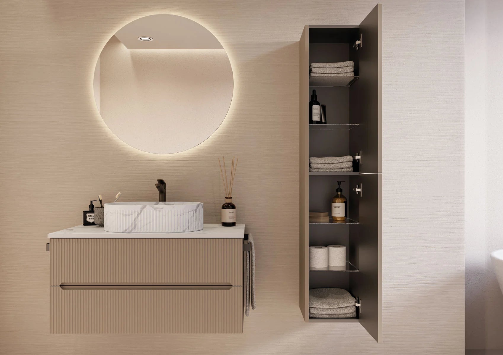 Mobile da bagno - Nami