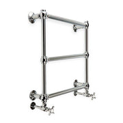 Scalda asciugamani elettrico in ottone a parete - 60x57cm