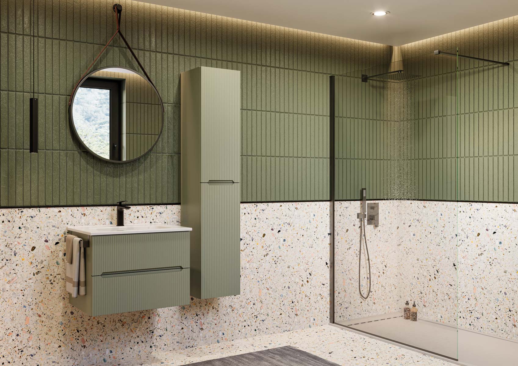 Set bagno - Forest