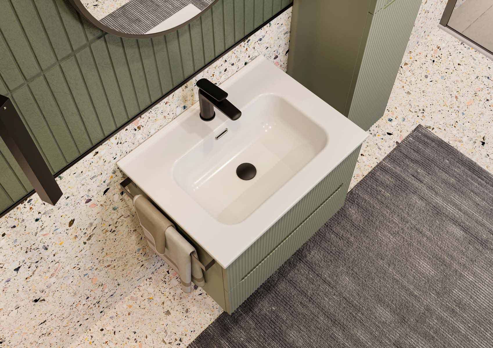 Set bagno - Forest