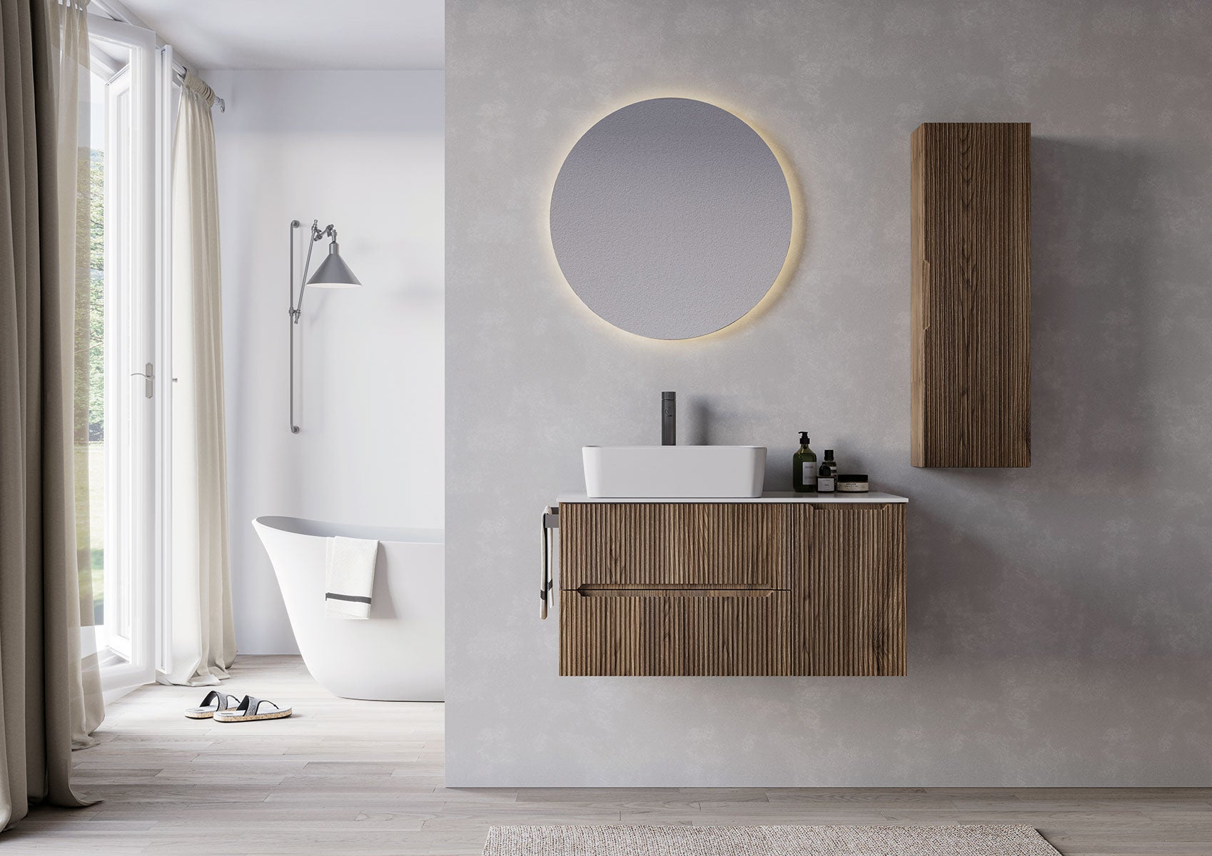 Set Bagno Bali - 90 cm