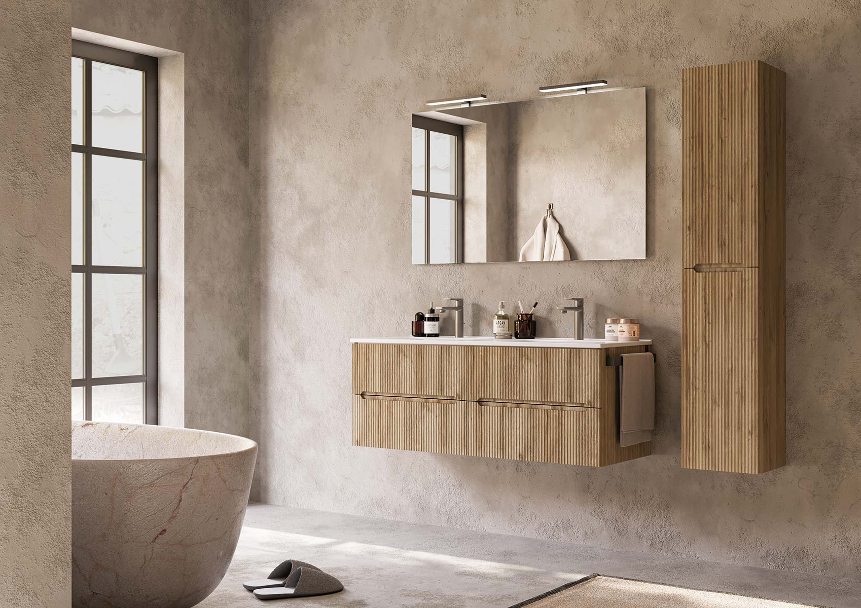 Set Bagno - Sage