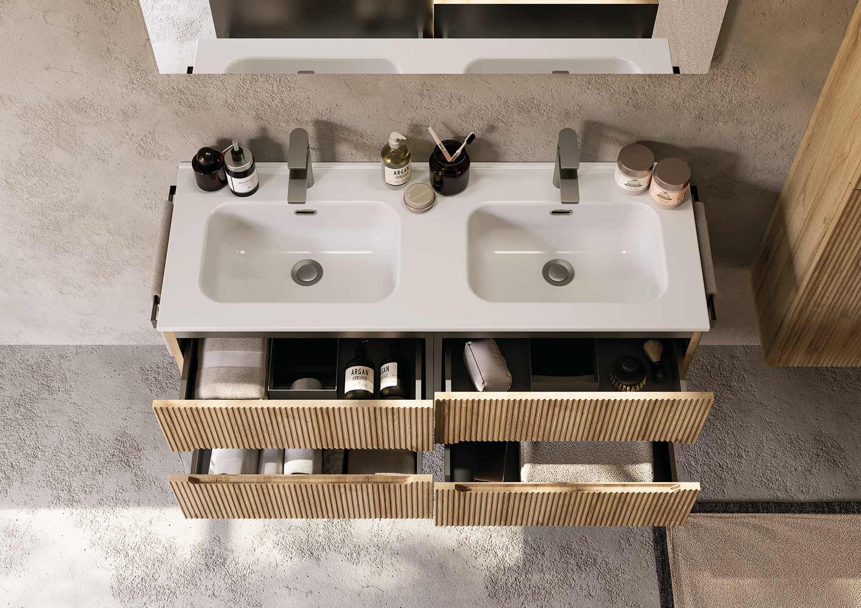 Set Bagno - Sage