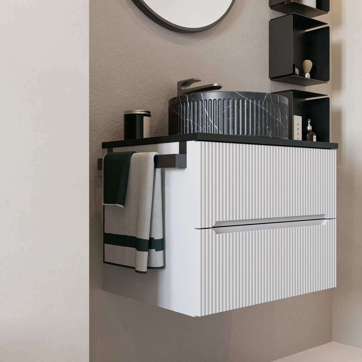 Set Bagno Zebra - 60 cm