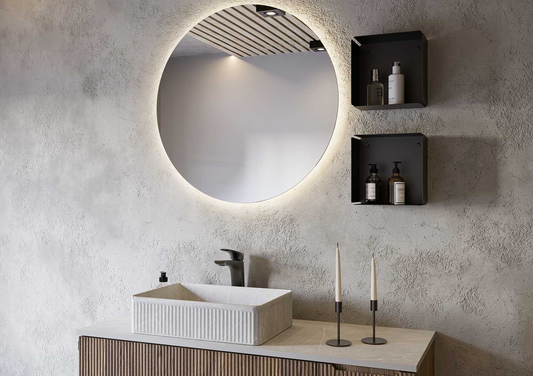 Set Bagno Kivra - 120 cm