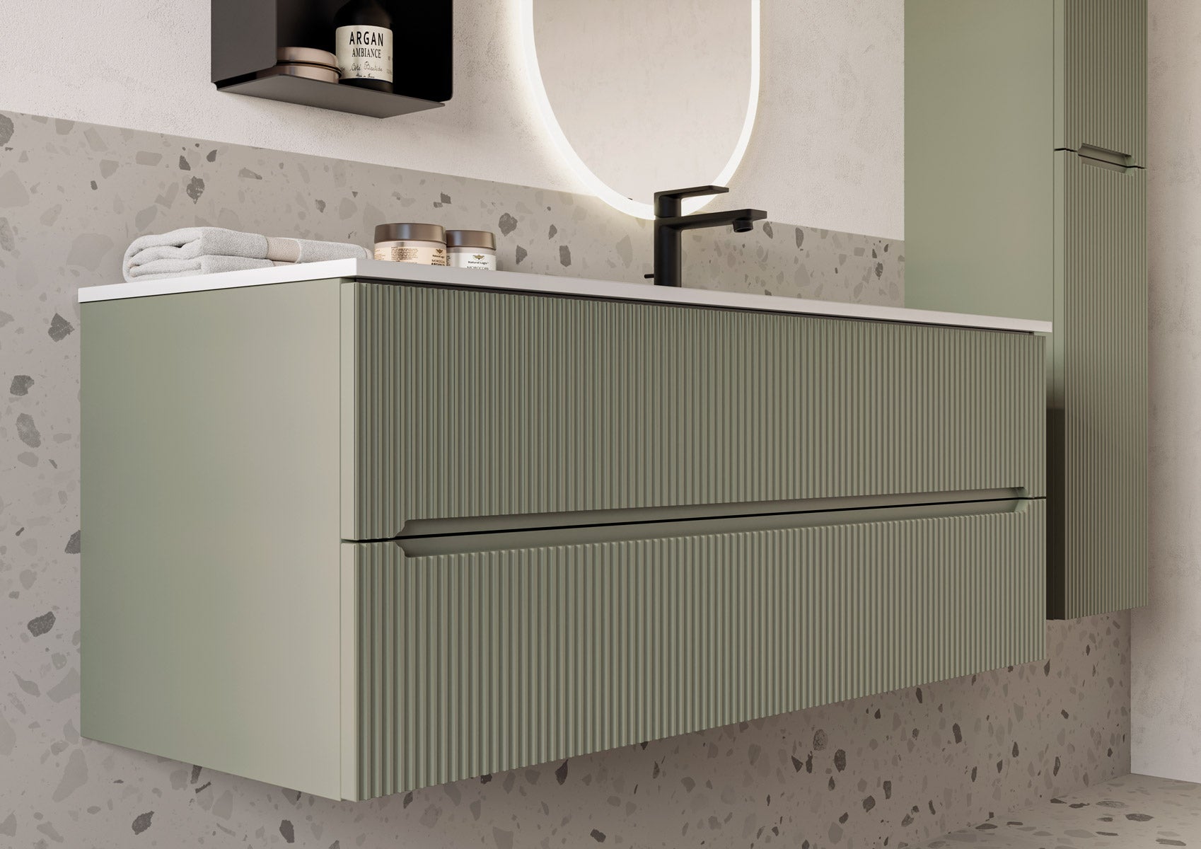 Set Bagno Mesh - 120 cm