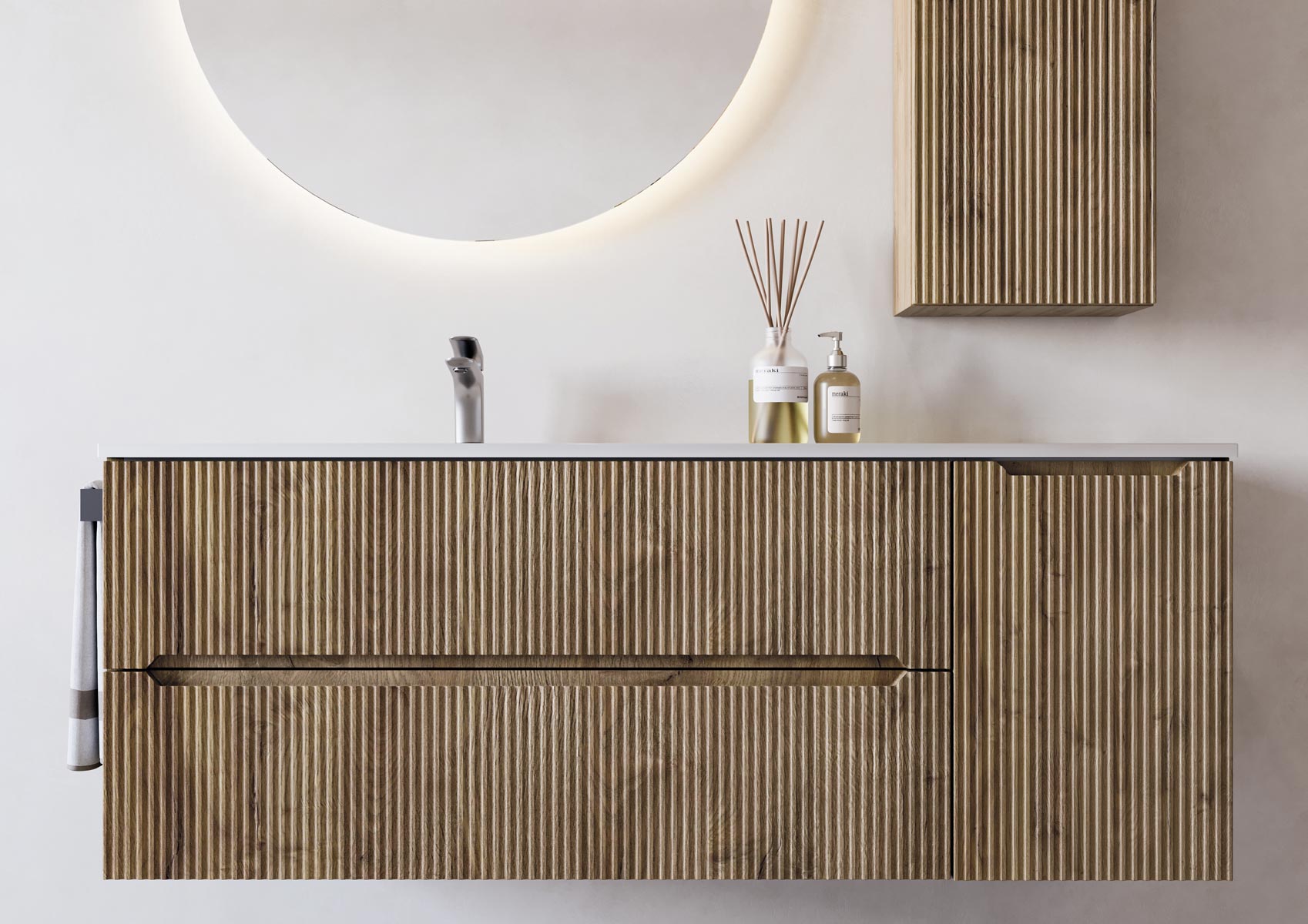 Set Bagno Kove - 120 cm