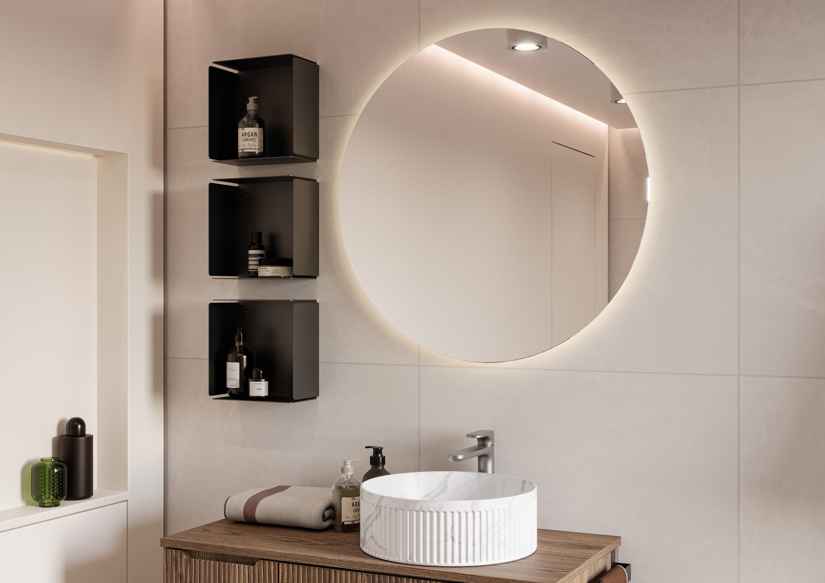 Set Bagno Twine - 90 cm